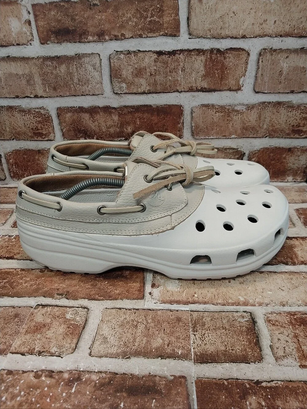 Pre-owned Crocs Islander Boat Shoes